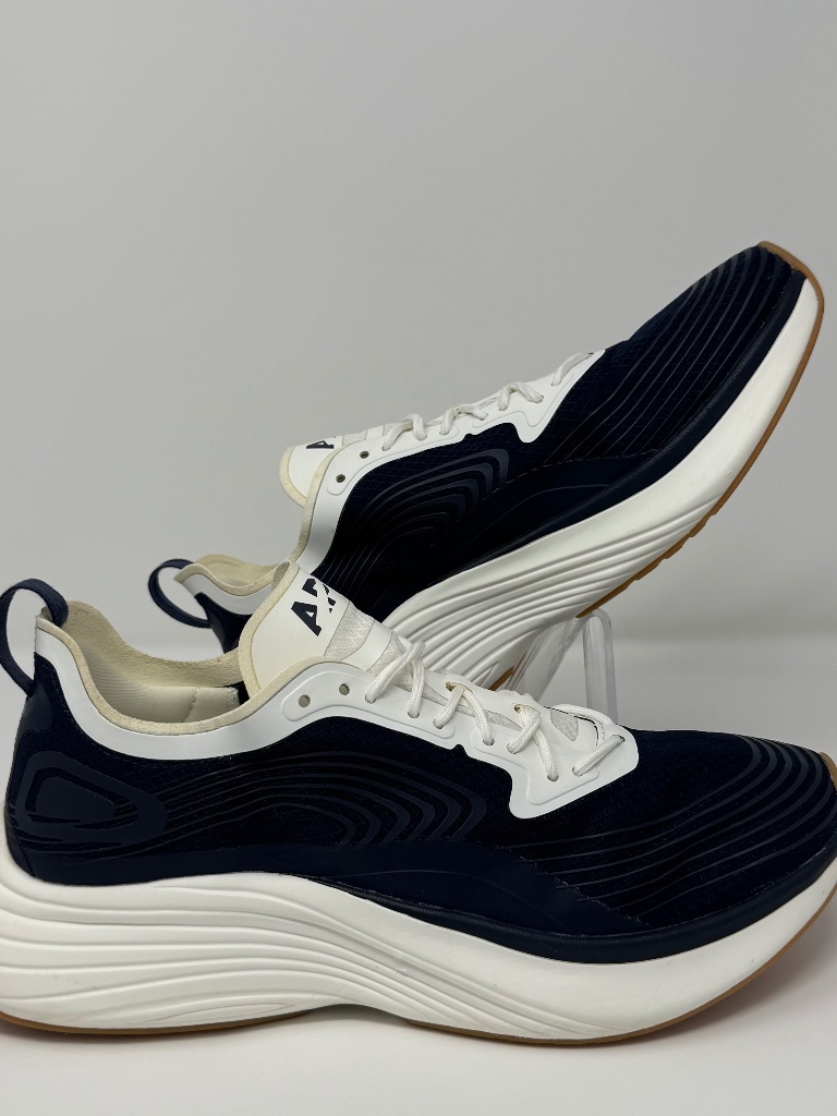 Apl Athletic Propulsion Labs Streamline Running Shoes Women's 9.5 Midnight Ivory
